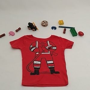 Carter's firefighter t shirt